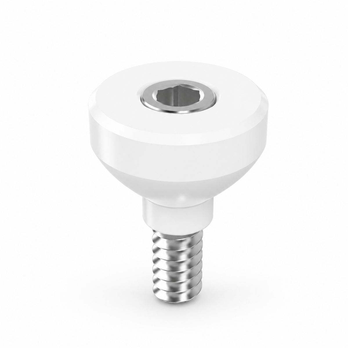 Zirconia Healing Cap Ø5.5mm for BioHorizons® Internal Hex 4.5mm Platform