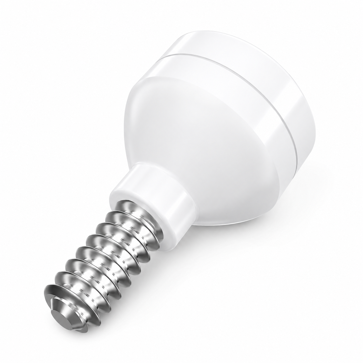 Zirconia Healing Cap Ø5.5mm for BioHorizons® Internal Hex 4.5mm Platform
