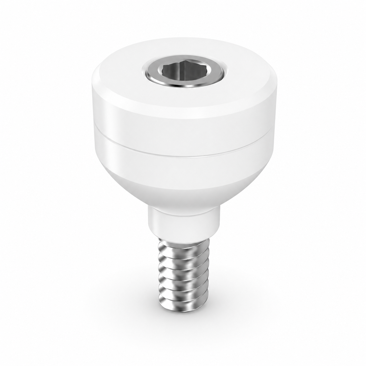 Zirconia Healing Cap Ø5.5mm for BioHorizons® Internal Hex 4.5mm Platform