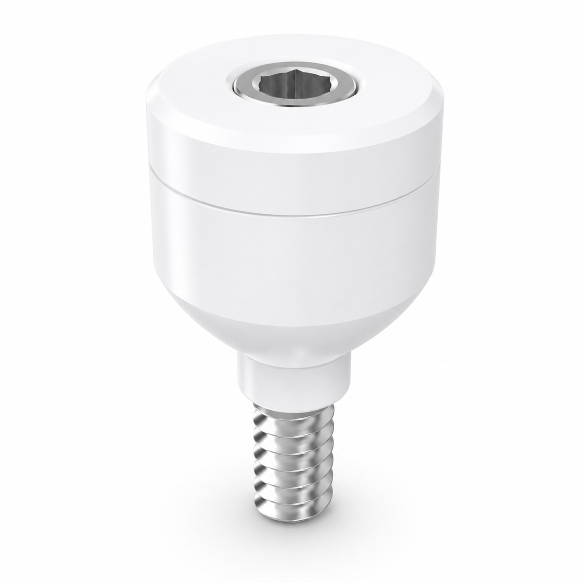 Zirconia Healing Cap Ø5.5mm for BioHorizons® Internal Hex 4.5mm Platform