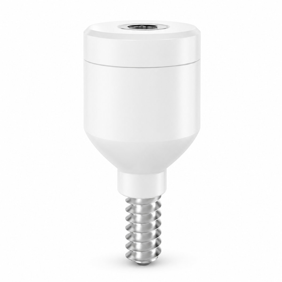 Zirconia Healing Cap Ø5.5mm for BioHorizons® Internal Hex 4.5mm Platform
