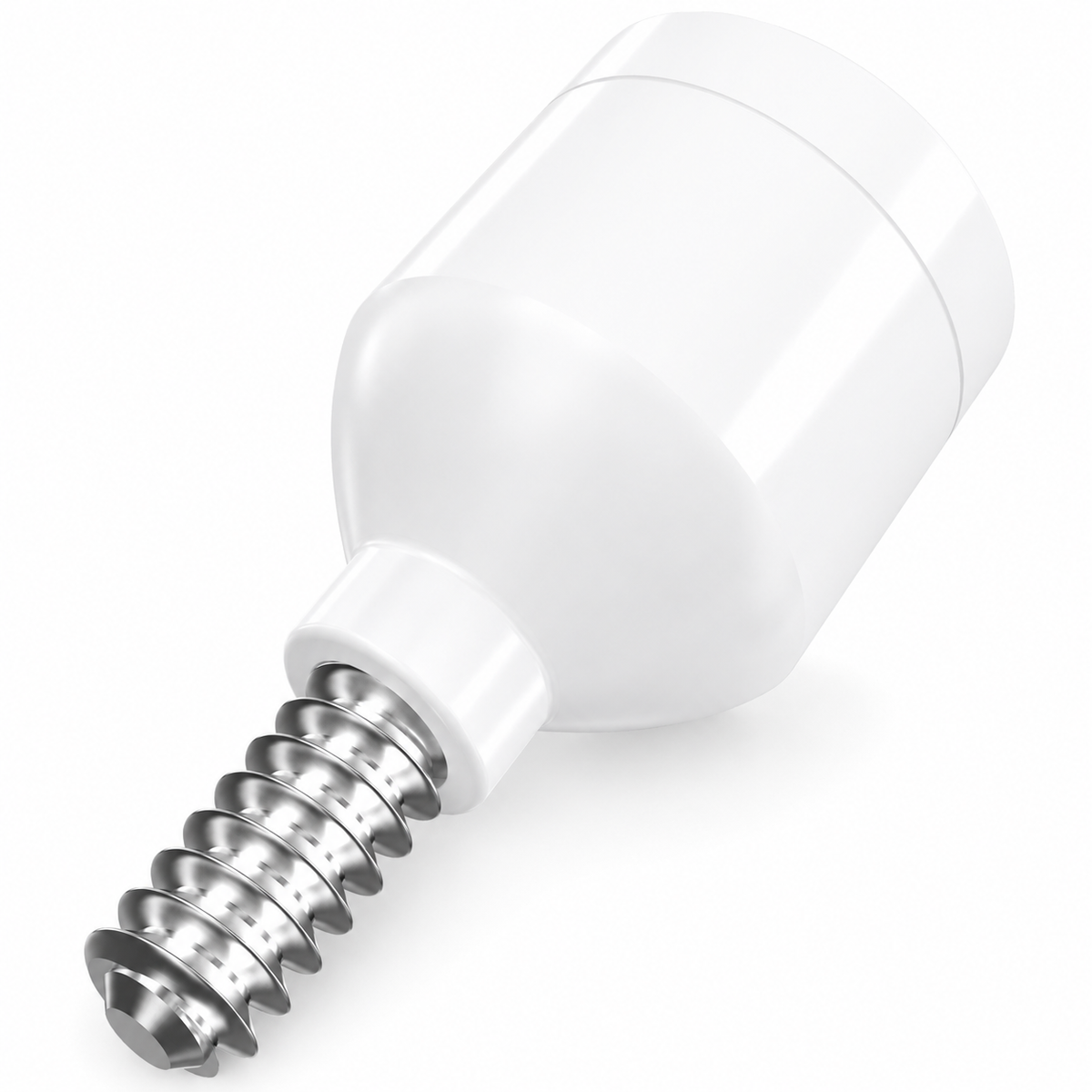 Zirconia Healing Cap Ø5.5mm for BioHorizons® Internal Hex 4.5mm Platform