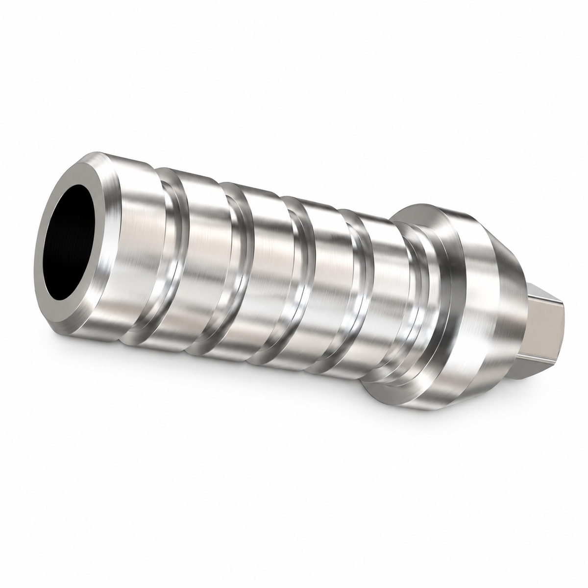 Anti-Rotational Titanium Temporary Abutment – Internal Hex SP