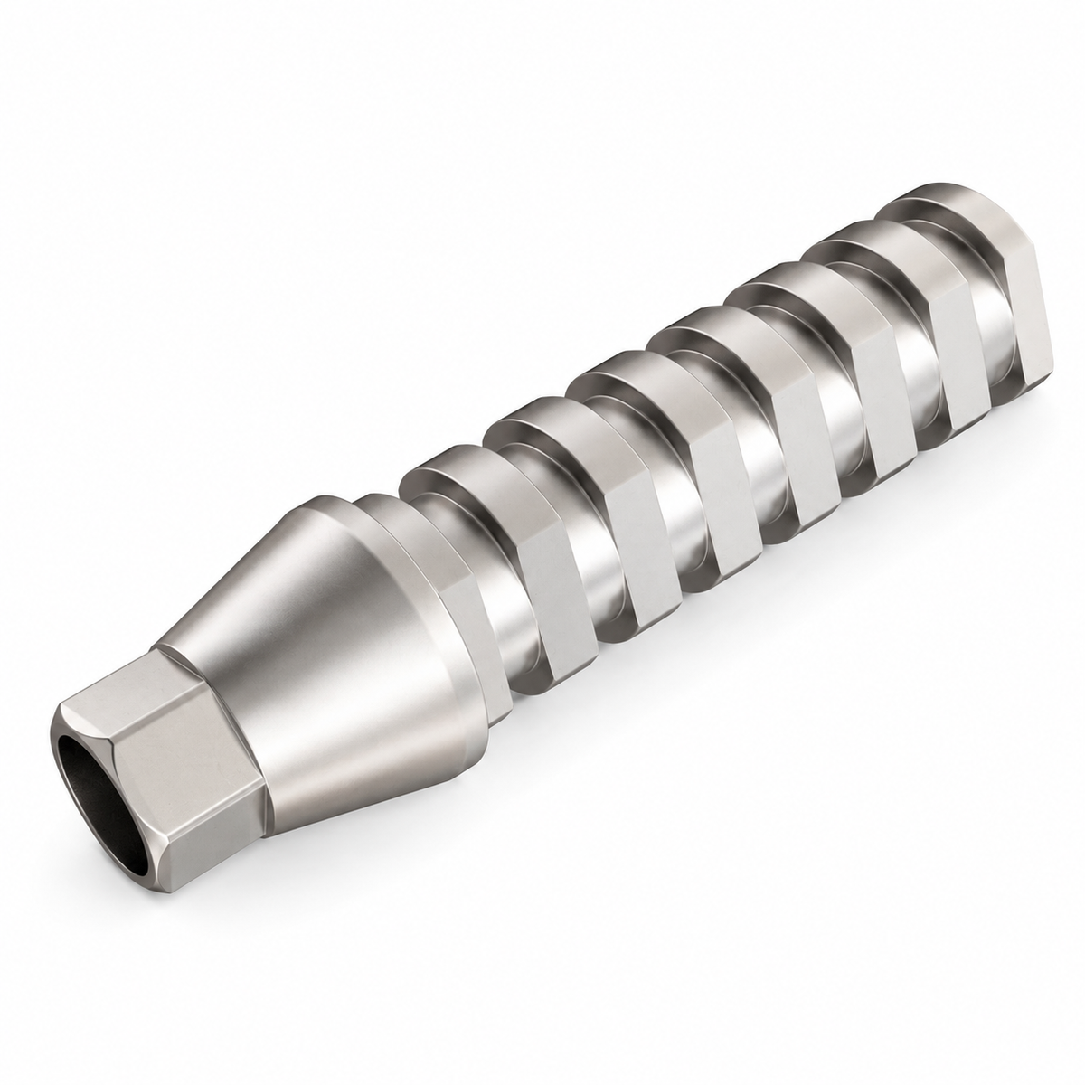 Anti-Rotational Titanium Temporary Abutment Ø4.5mm for DSI® Conical Connection Hex Narrow Platform