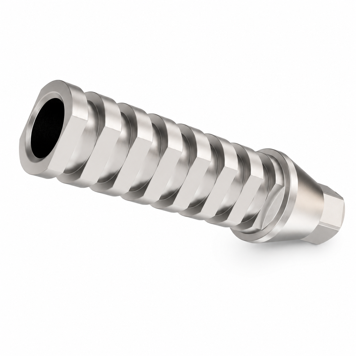 Anti-Rotational Titanium Temporary Abutment Ø4.5mm for DSI® Conical Connection Hex Narrow Platform