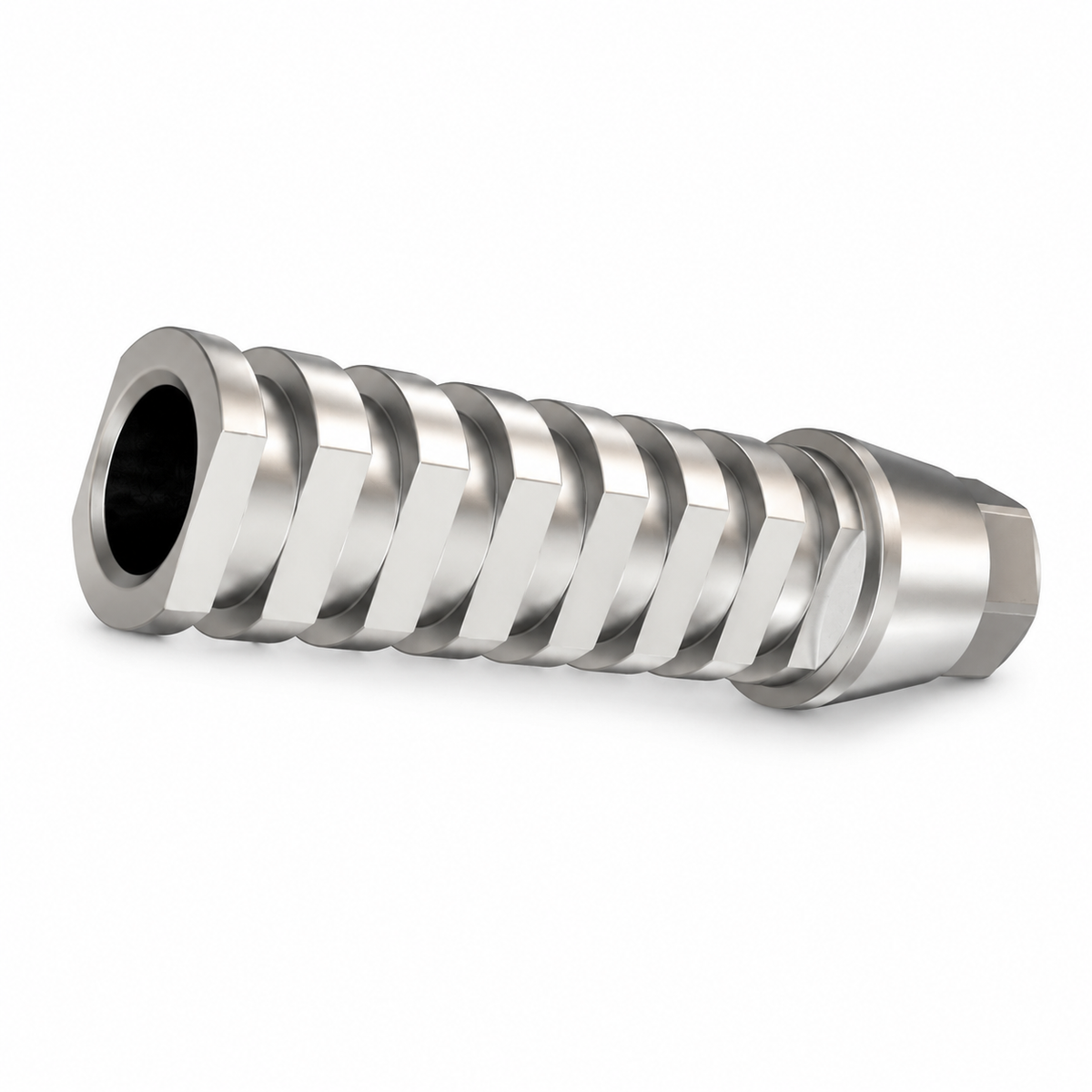 Anti-Rotational Titanium Temporary Abutment – Regular Platform Conical Connection
