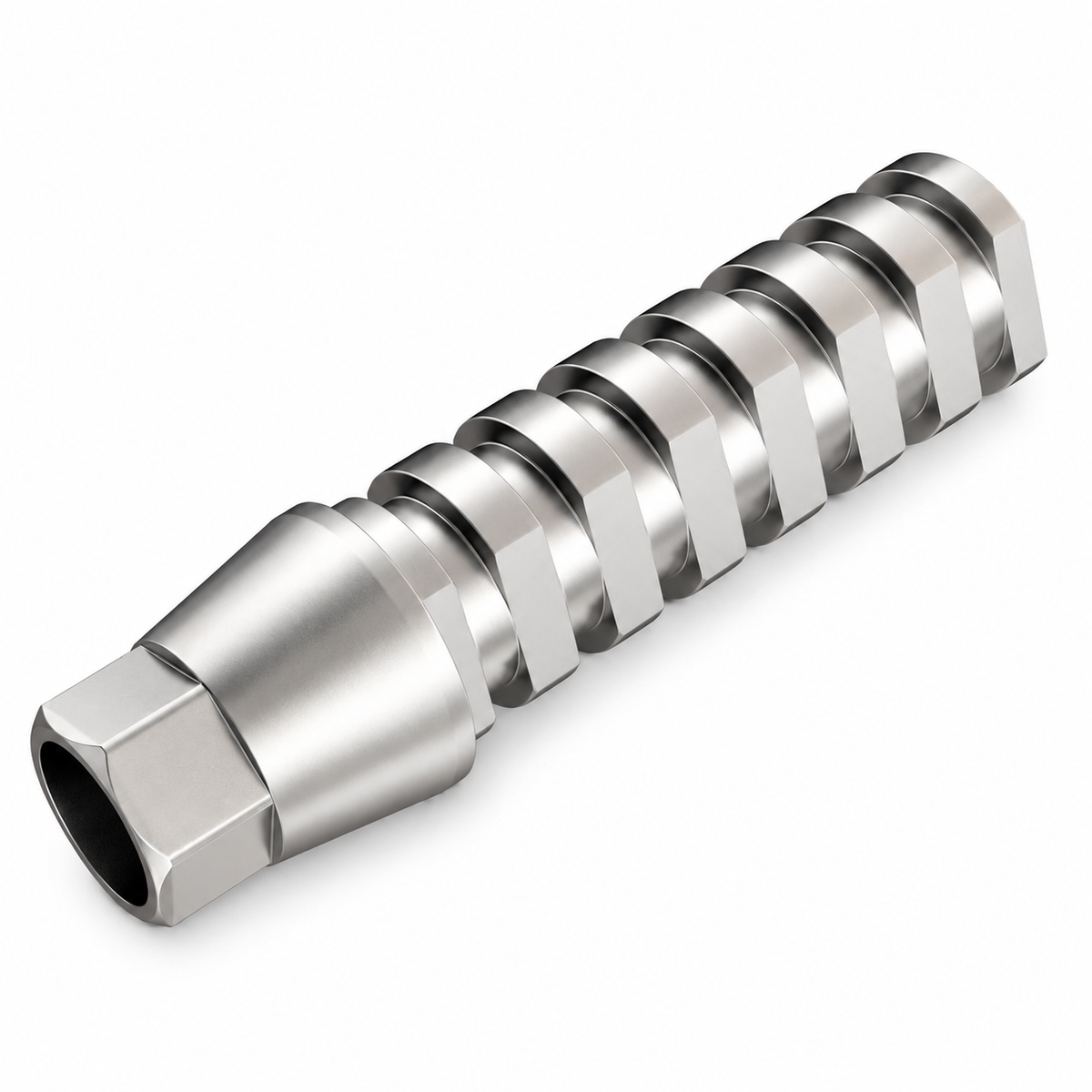 Anti-Rotational Titanium Temporary Abutment – Regular Platform Conical Connection