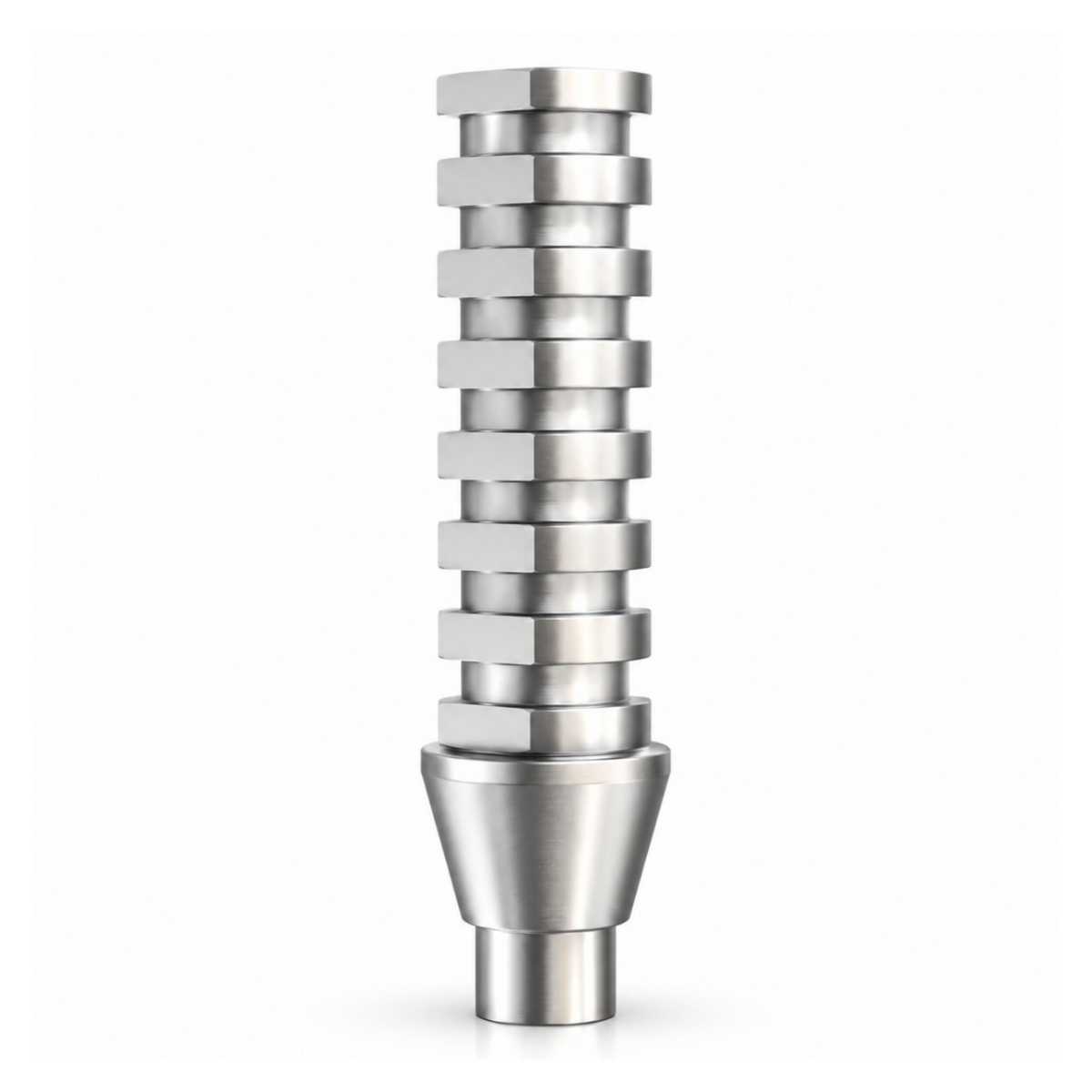 Rotational Titanium Temporary Abutment – Narrow Platform Conical Connection