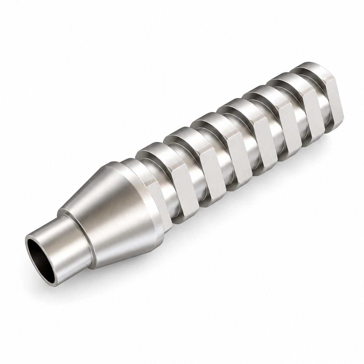 Rotational Titanium Temporary Abutment – Narrow Platform Conical Connection