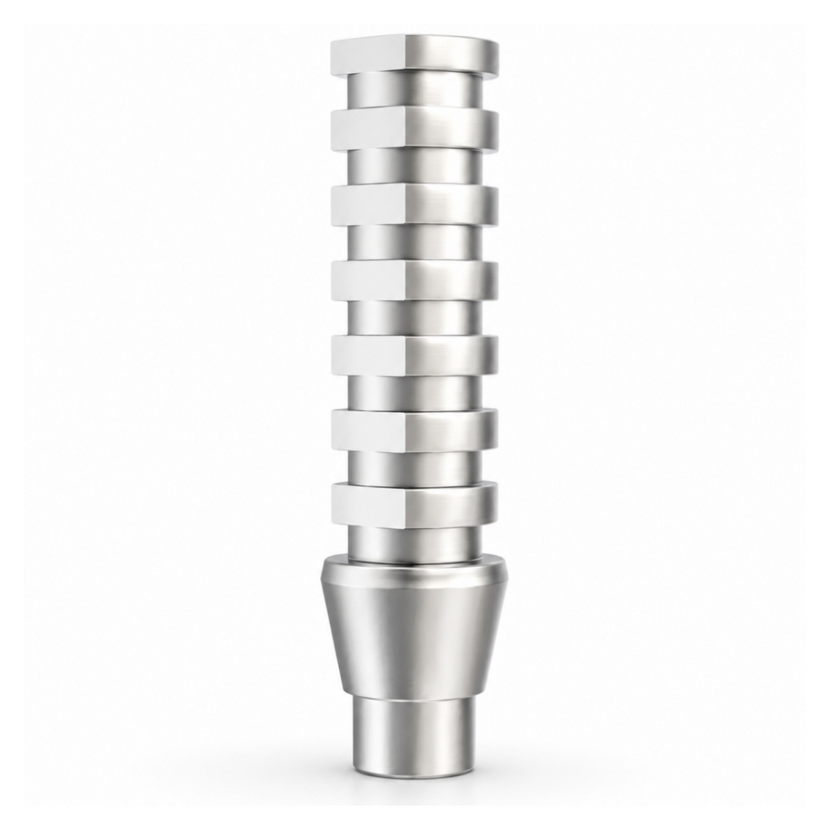 Rotational Titanium Temporary Abutment – Regular Platform Conical Connection