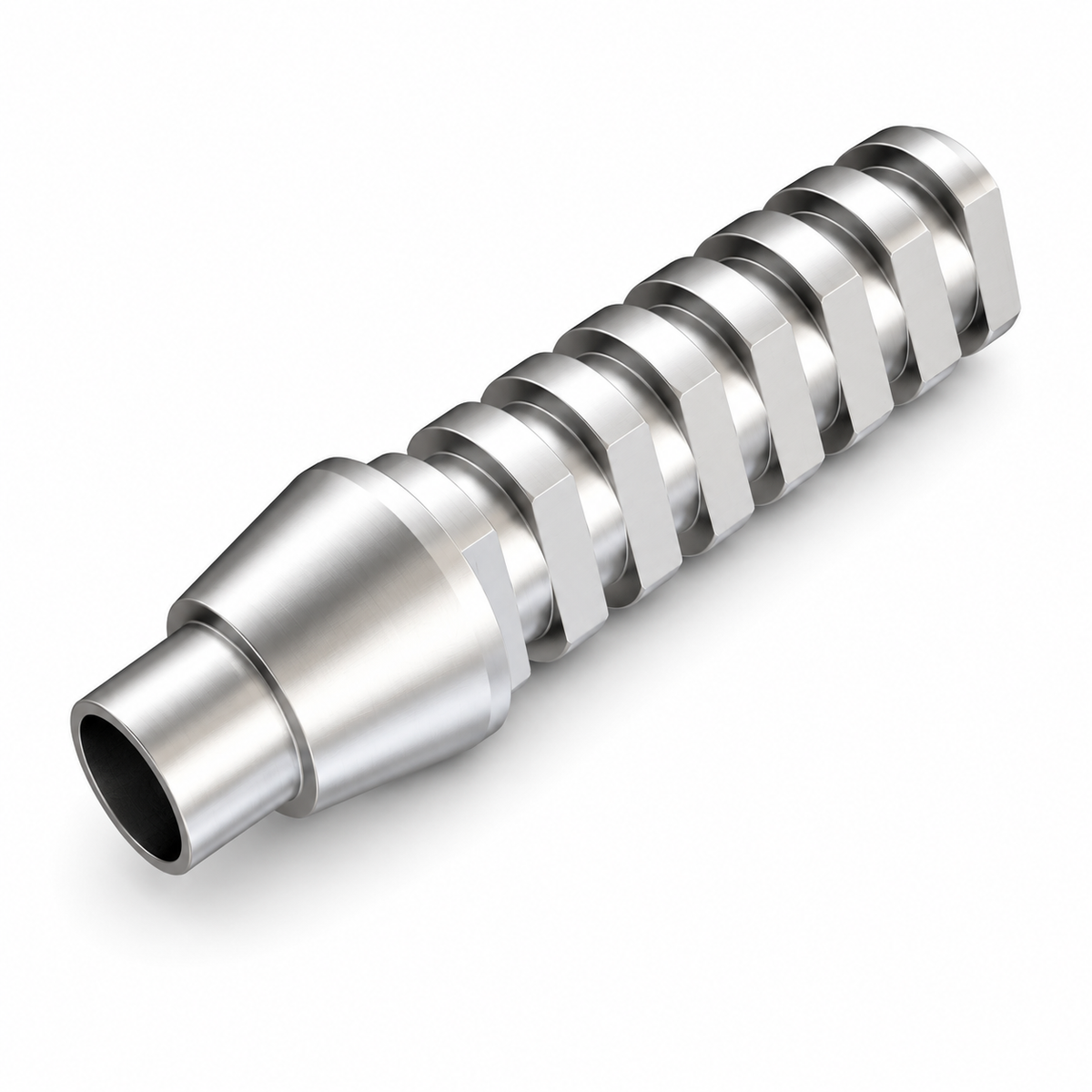 Rotational Titanium Temporary Abutment – Regular Platform Conical Connection