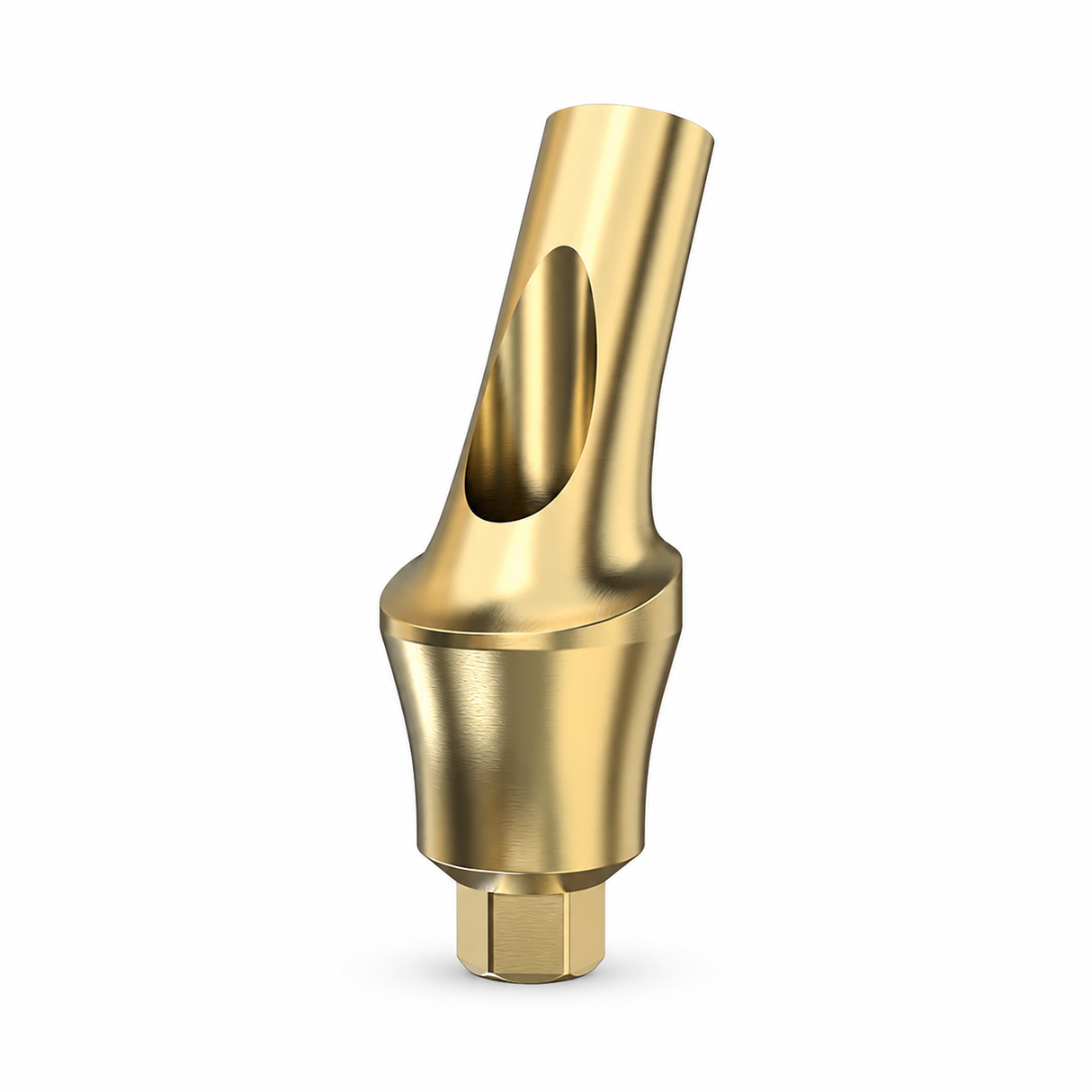 Angulated Concave Abutment 25° for Cortex® Internal Hex Standard Platform