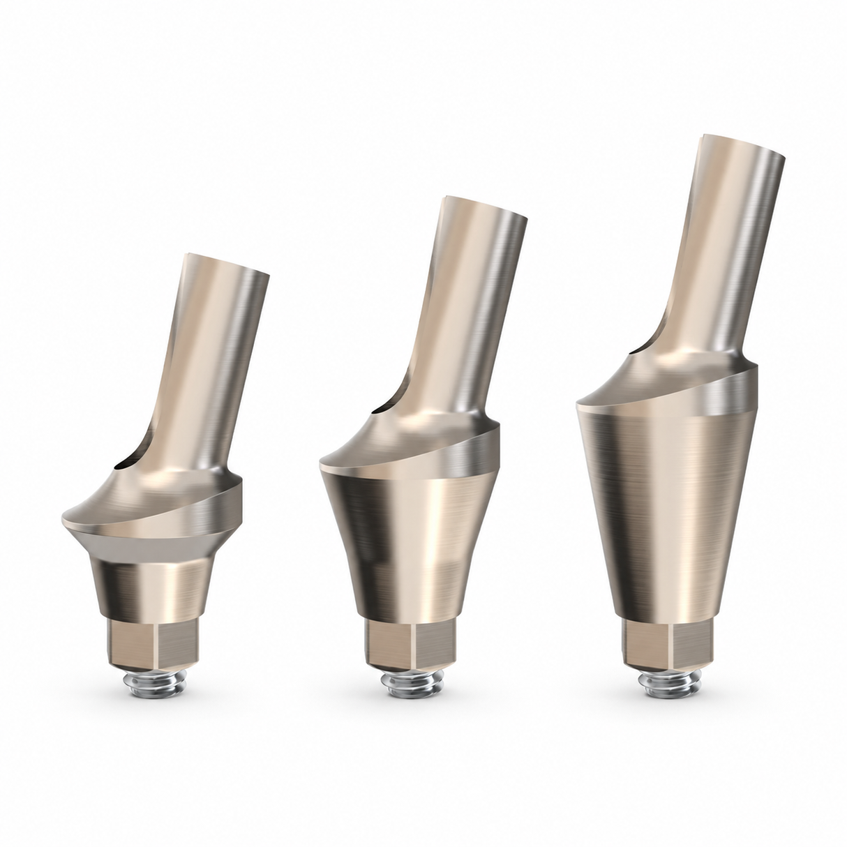 Angulated Anatomic Abutment 15° for DSI® Conical Connection Hex Regular Platform