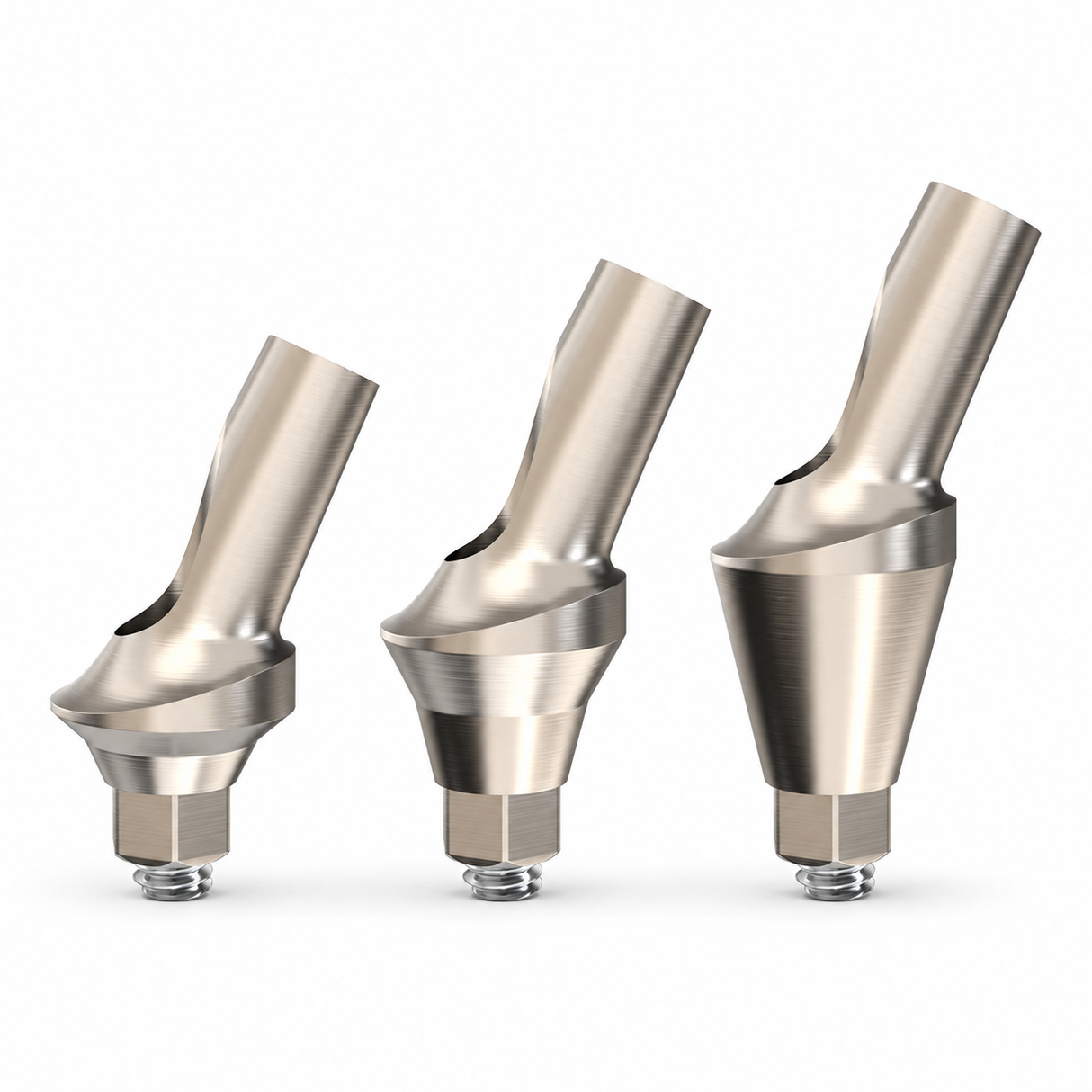 Angulated Anatomic Abutment 25° for Alfa Gate® Conical Connection Narrow Platform