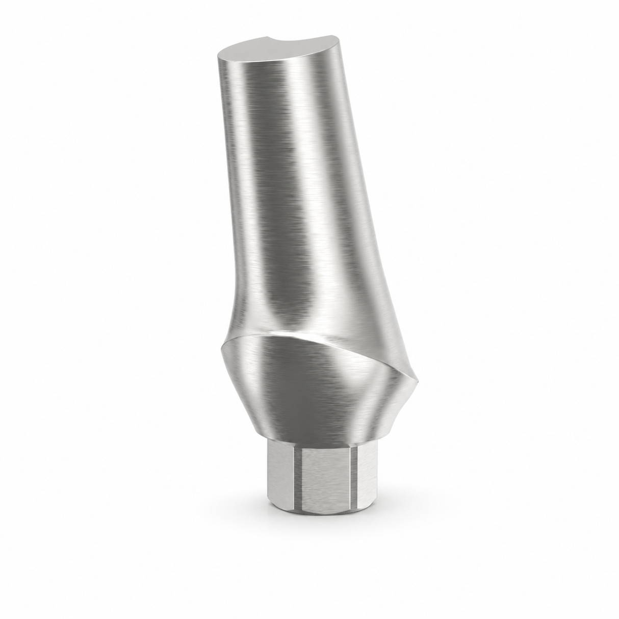 Angulated 15° Anatomically Shaped Abutment 57889 for BEGO® Semados