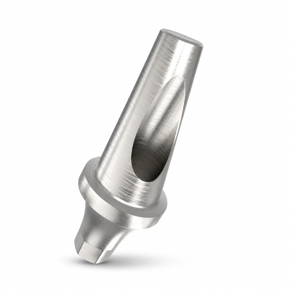 Angulated Anatomic Abutment 17° for Hiossen®ET Hexagon Regular Platform