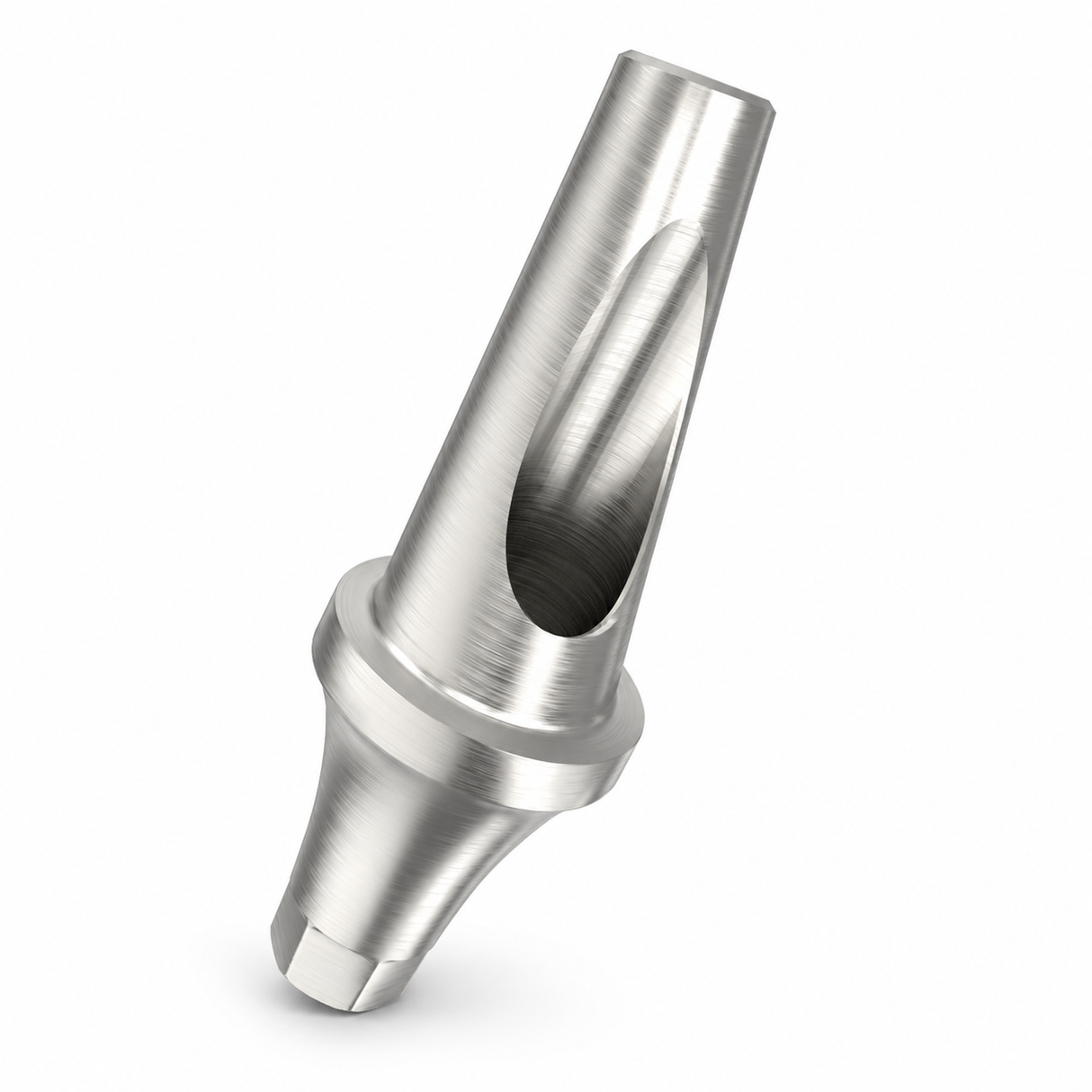 Angulated Anatomic Abutment 17° for Hiossen®ET Hexagon Regular Platform