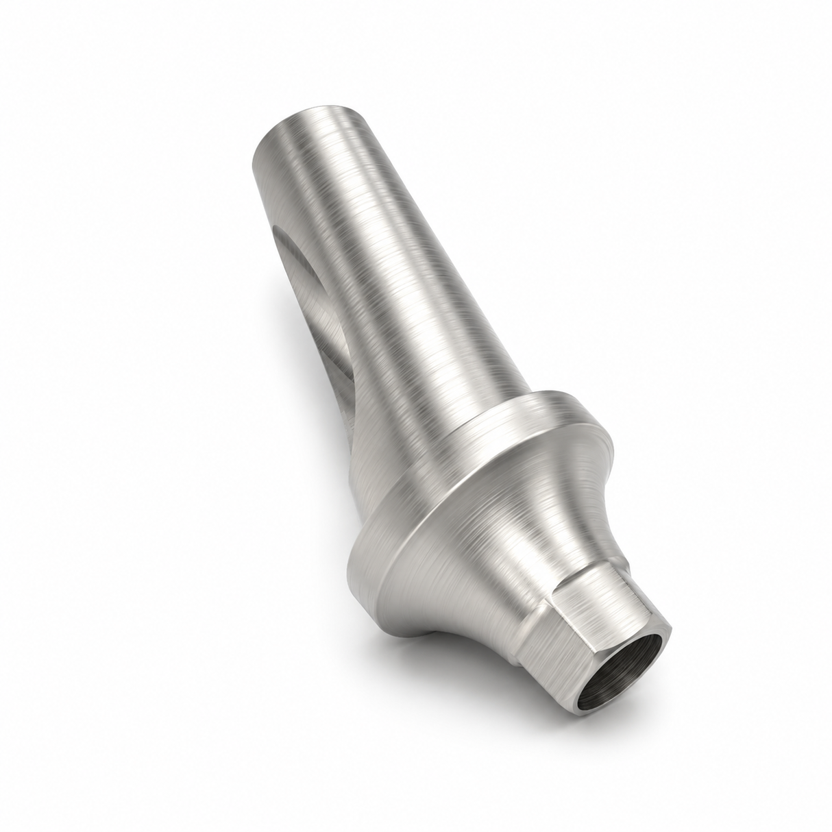Angulated Anatomic Abutment 17° for Hiossen®ET Hexagon Regular Platform