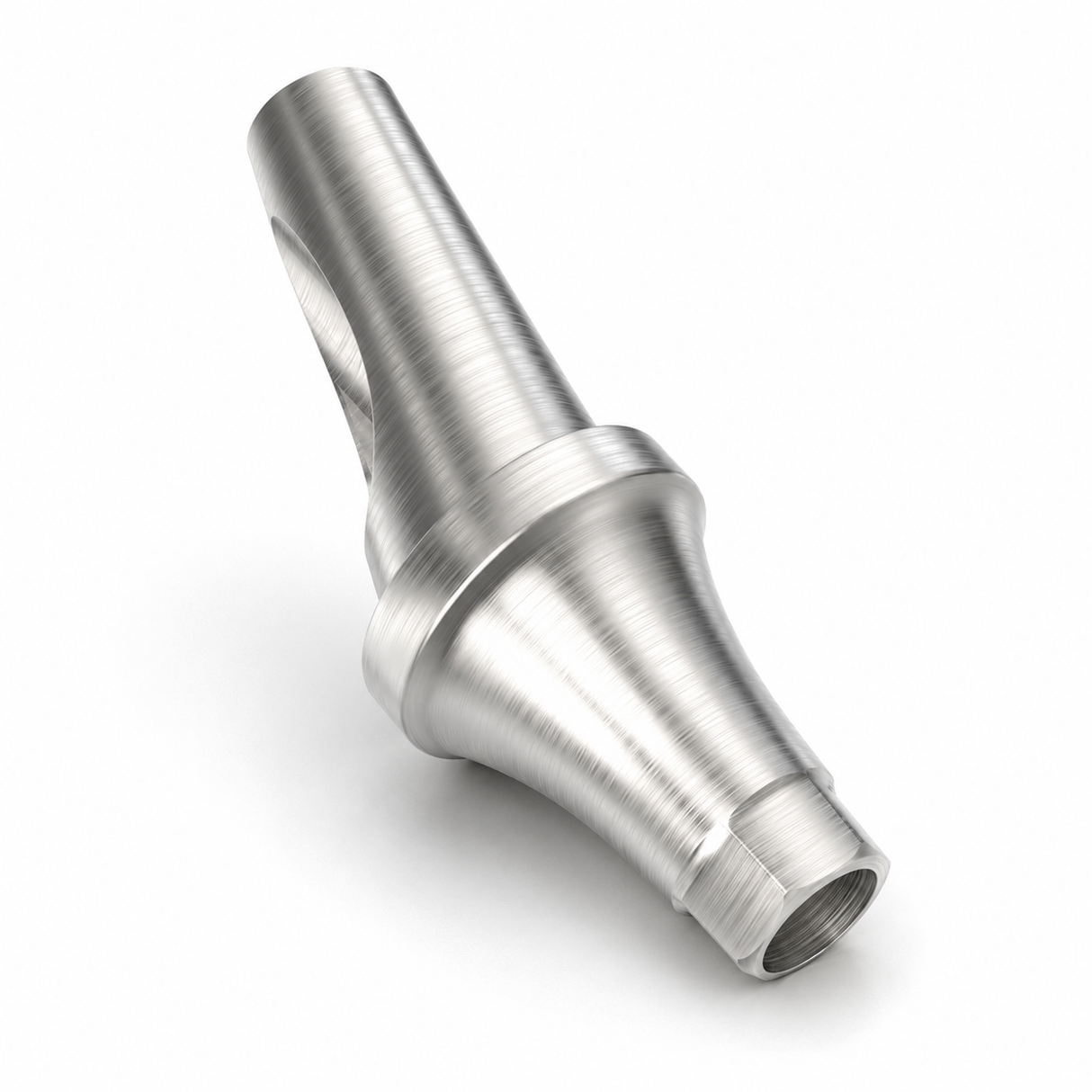 Angulated Anatomic Abutment 17° for Hiossen®ET Hexagon Regular Platform