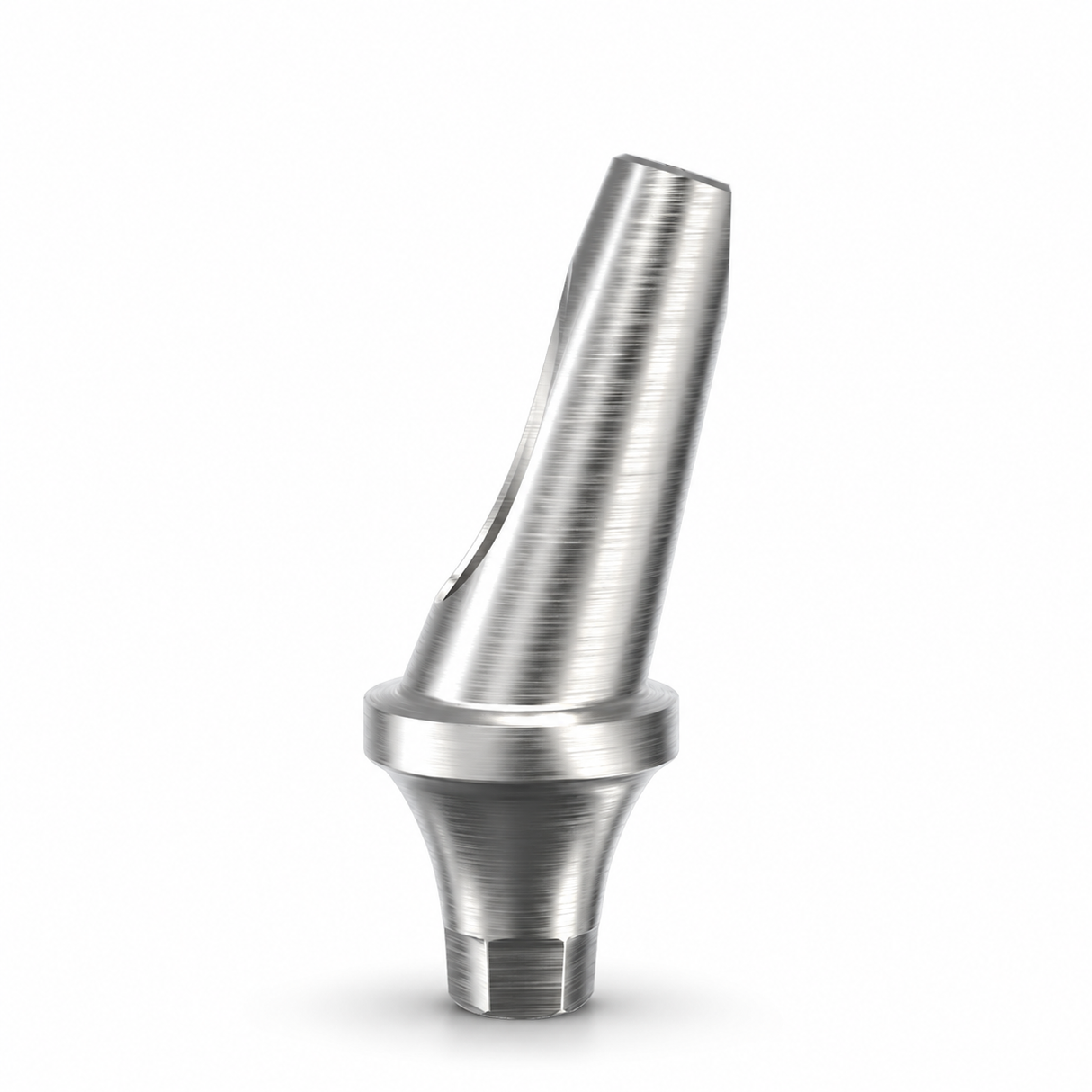 Angulated Anatomic Abutment 25° for Osstem®TS Hexagon Mini Platform