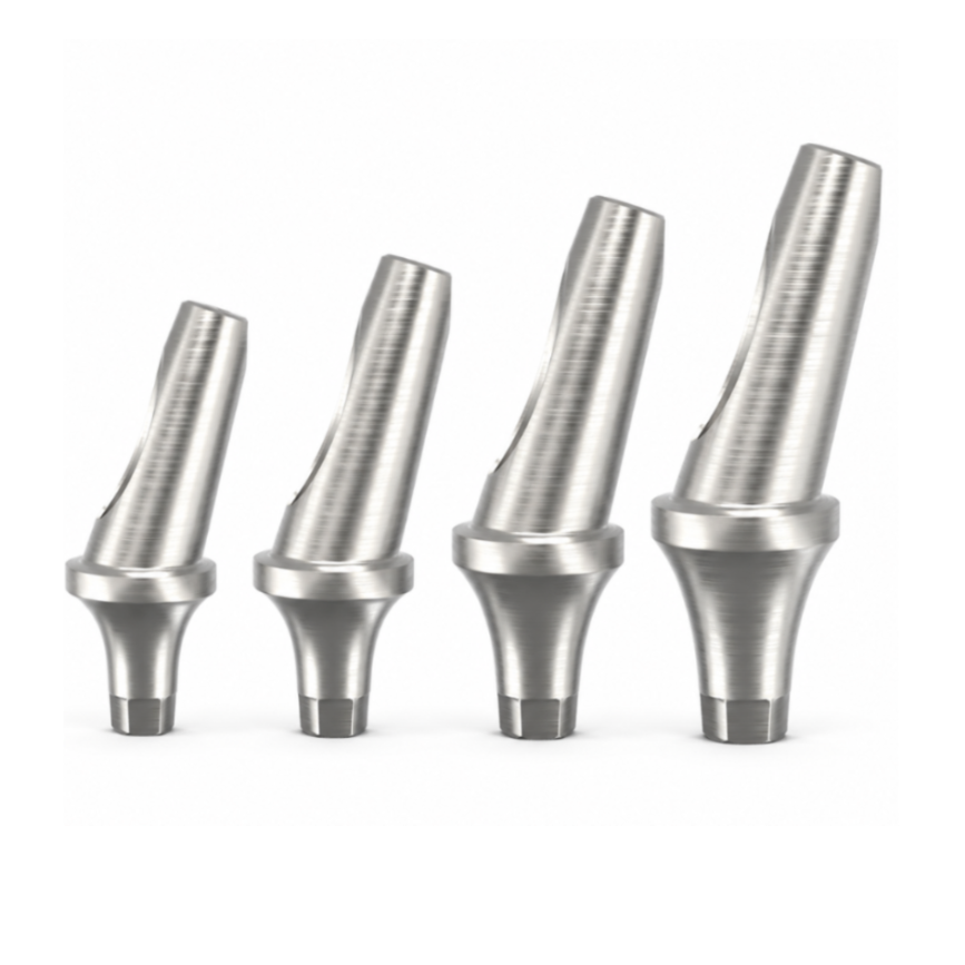 Angulated Anatomic Abutment 25° for Osstem®TS Hexagon Mini Platform