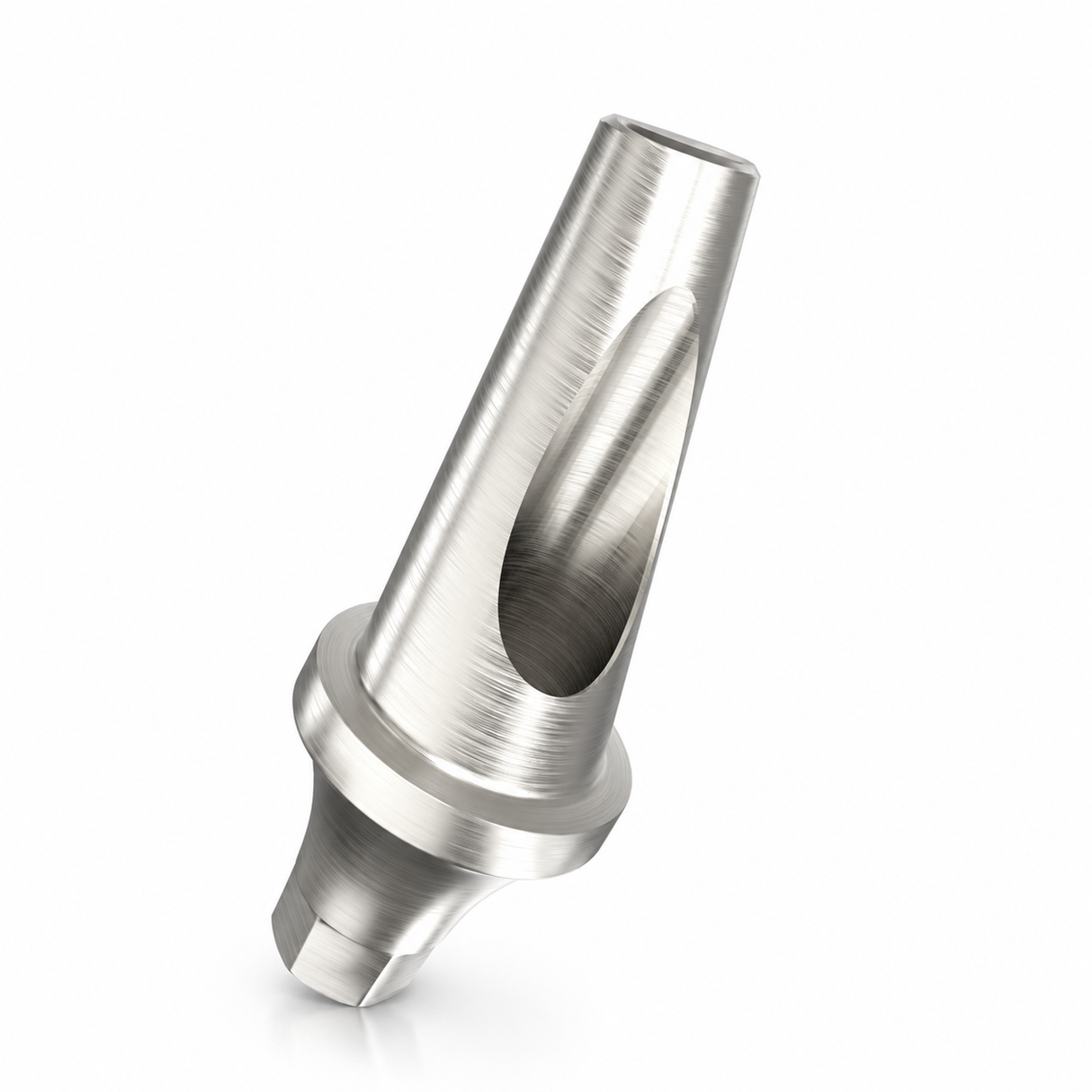 Angulated Anatomic Abutment 25° for Osstem®TS Hexagon Mini Platform