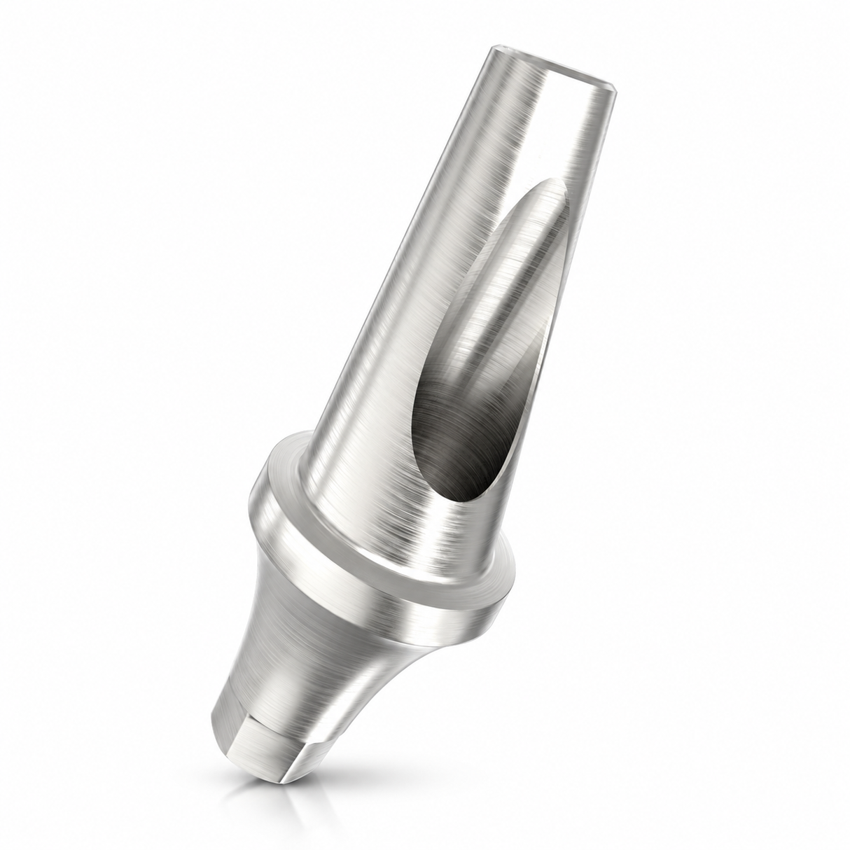 Angulated Anatomic Abutment 25° for Osstem®TS Hexagon Mini Platform