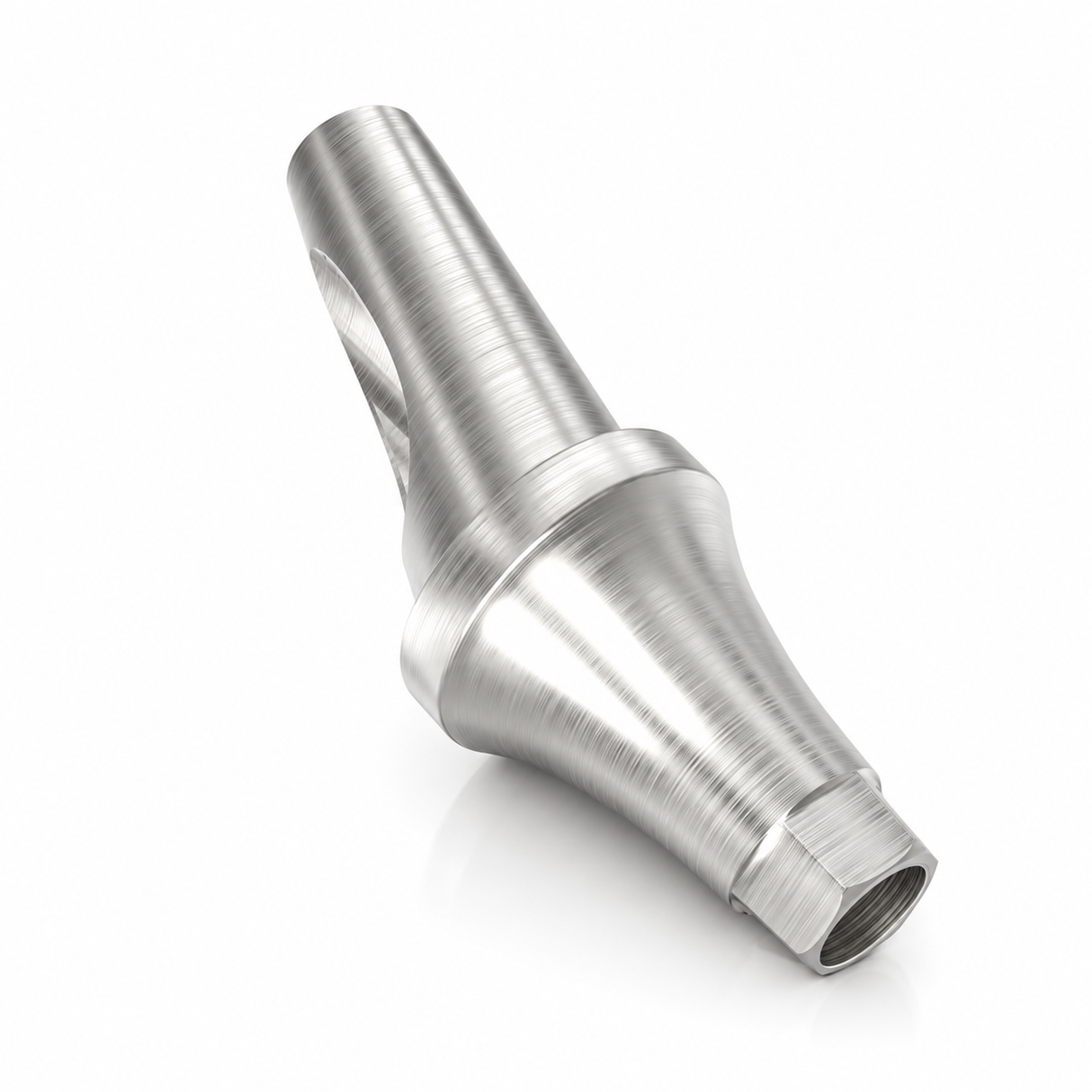 Angulated Anatomic Abutment 25° for Osstem®TS Hexagon Mini Platform
