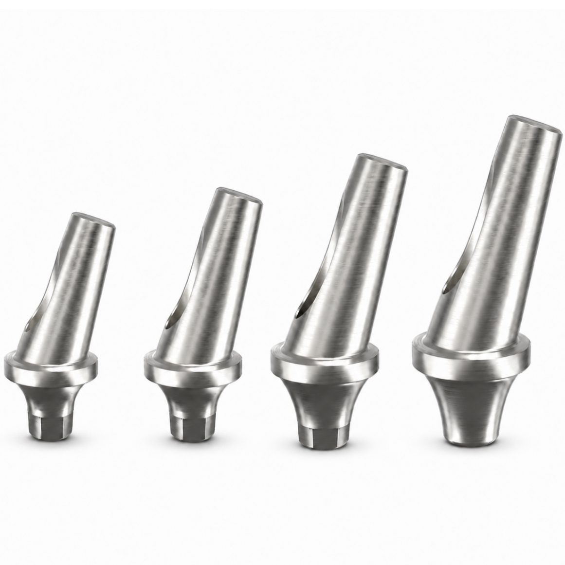 Angulated Anatomic Abutment 17° for Hiossen®ET Hexagon Mini Platform
