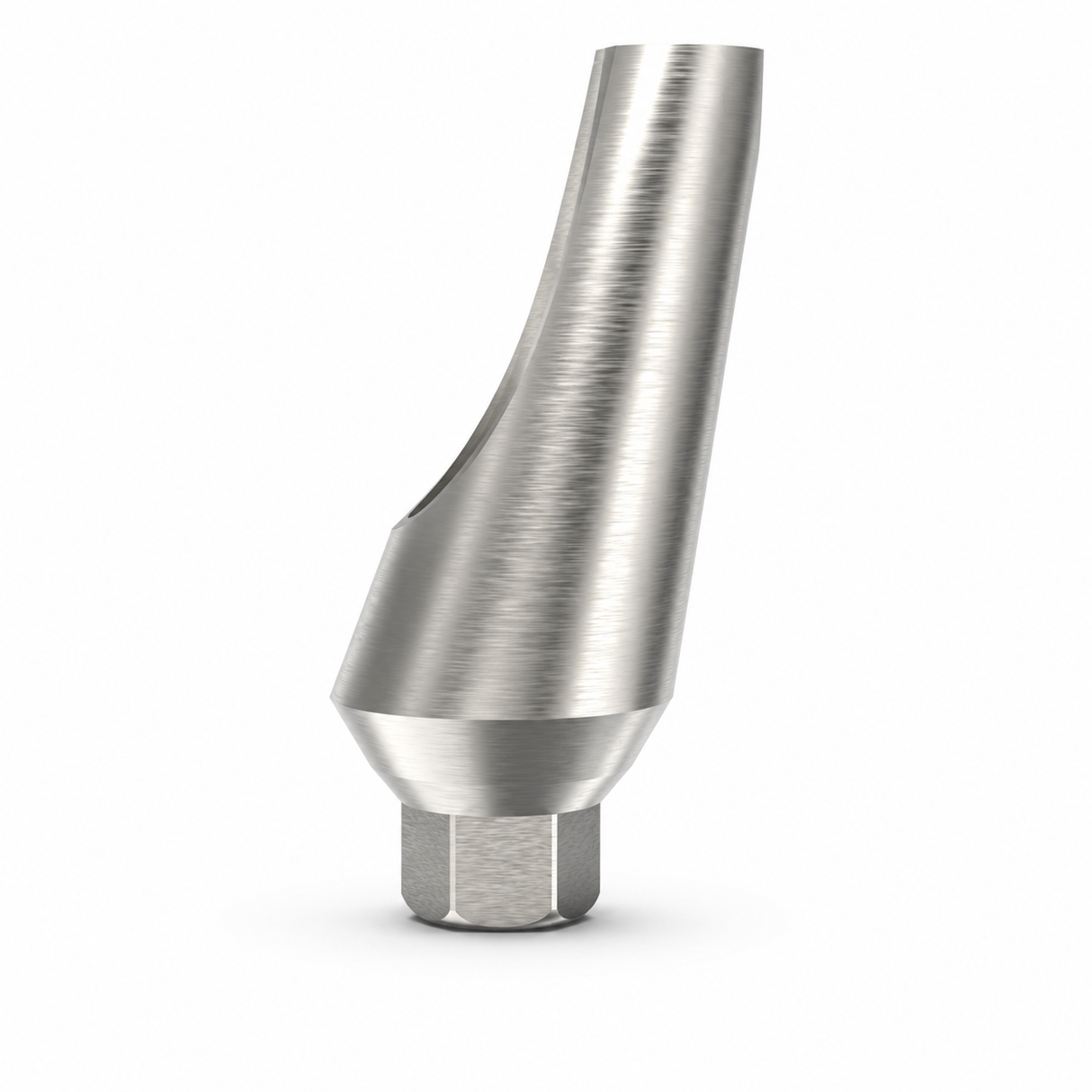 Angulated Abutment 15° for MIS Seven® Internal Hex Narrow Platform