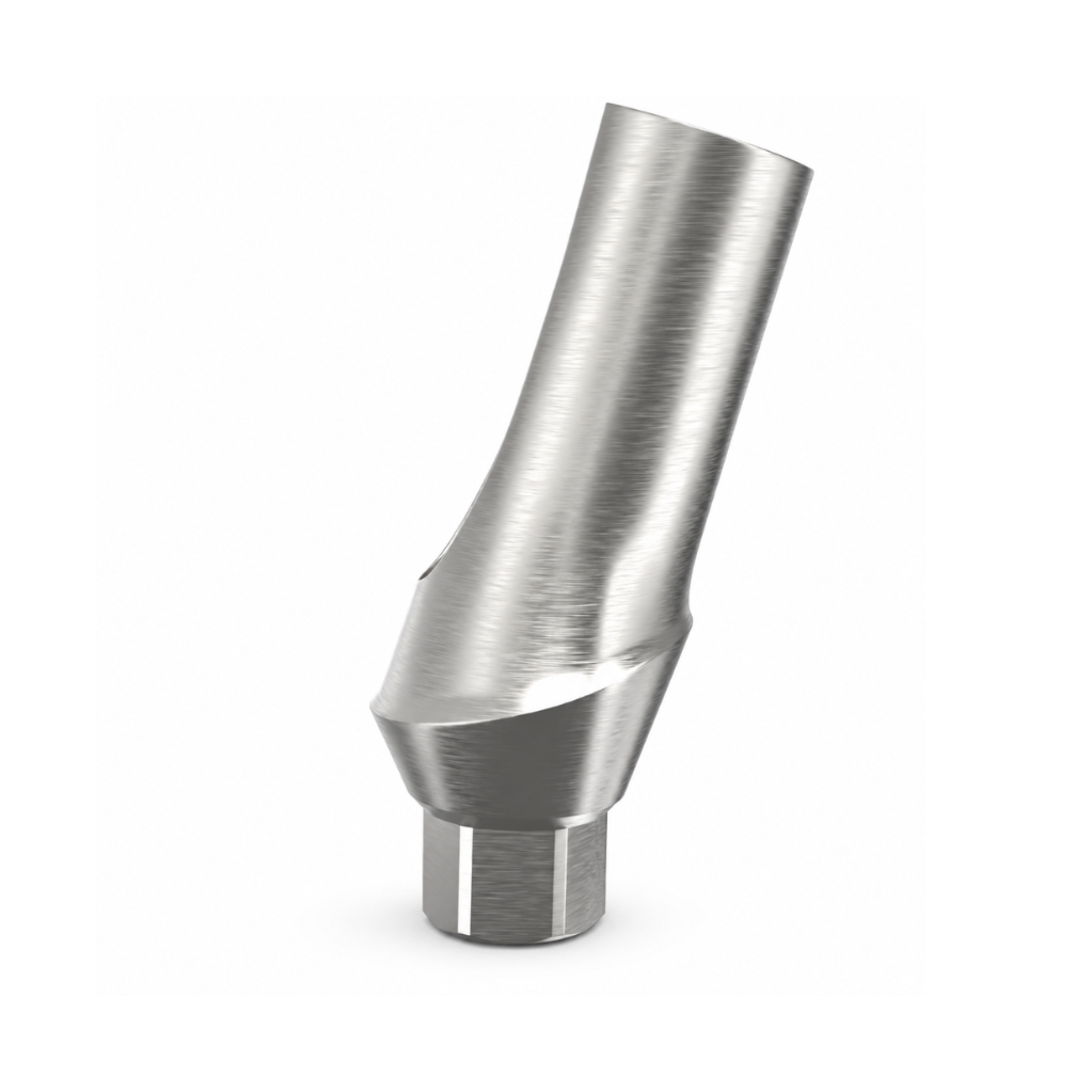 Angulated 15° Countour Abutment for BioHorizons® Internal Hex 3.0mm Platform