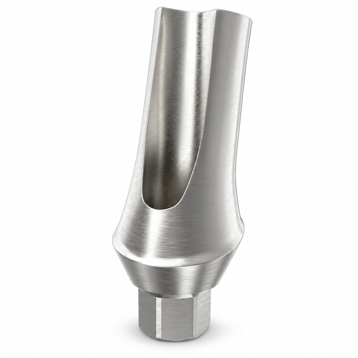 Angulated 15° Countour Abutment for BioHorizons® Internal Hex 3.0mm Platform