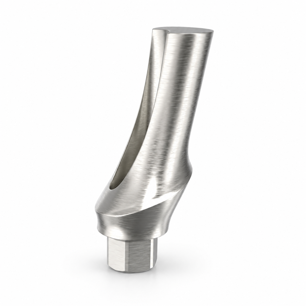 Angulated 15° Countour Abutment for BioHorizons® Internal Hex 3.5mm Platform