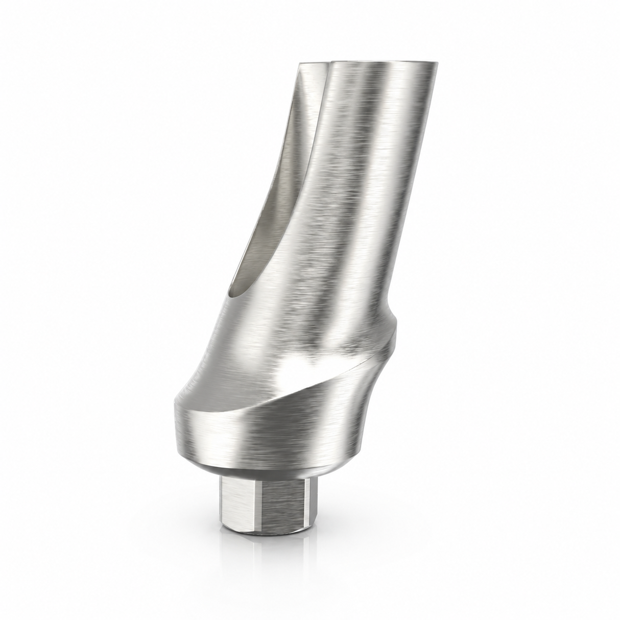 Angulated 15° Countour Abutment for BioHorizons® Internal Hex 4.5mm Platform