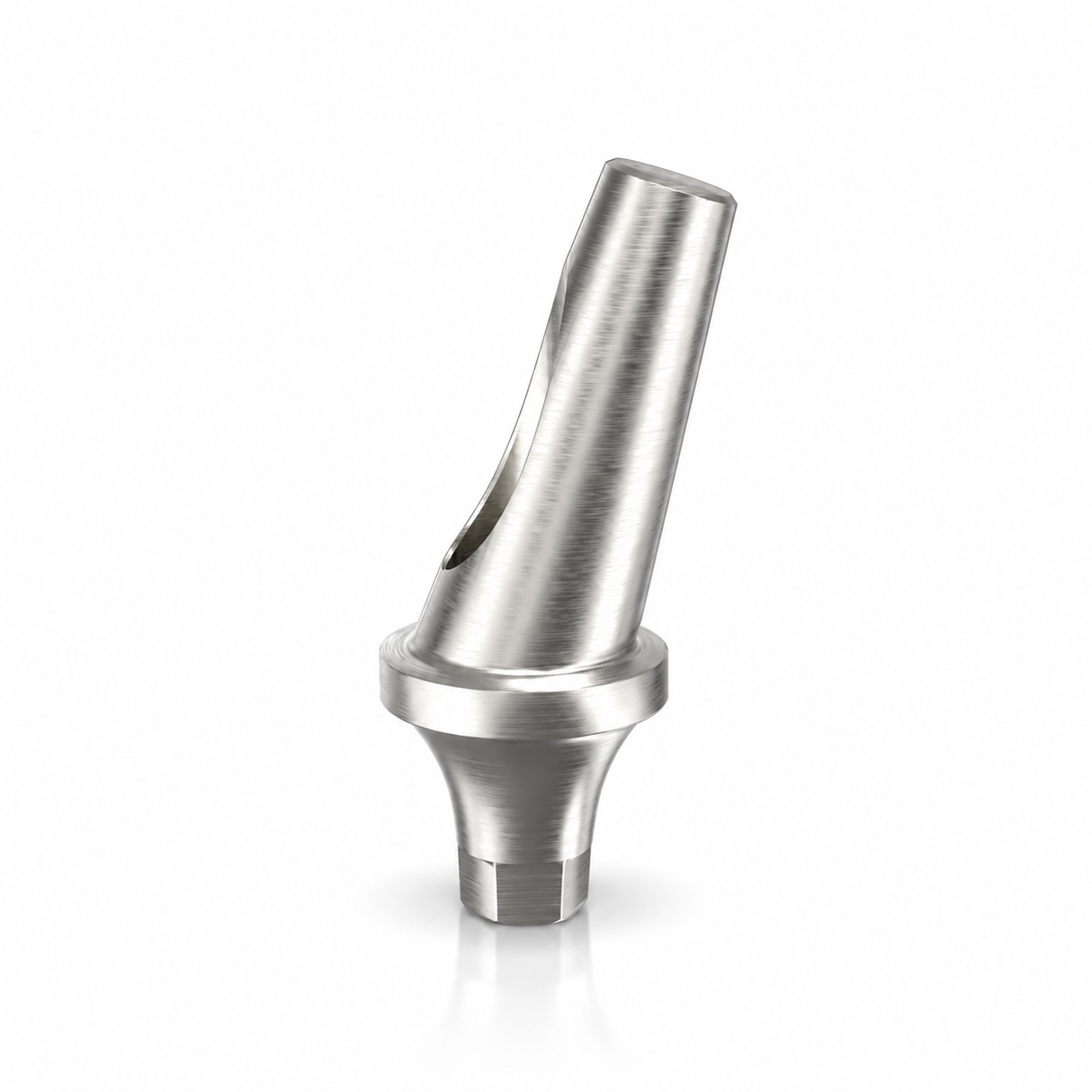 Angulated Anatomic Abutment 17° for Hiossen®ET Hexagon Mini Platform