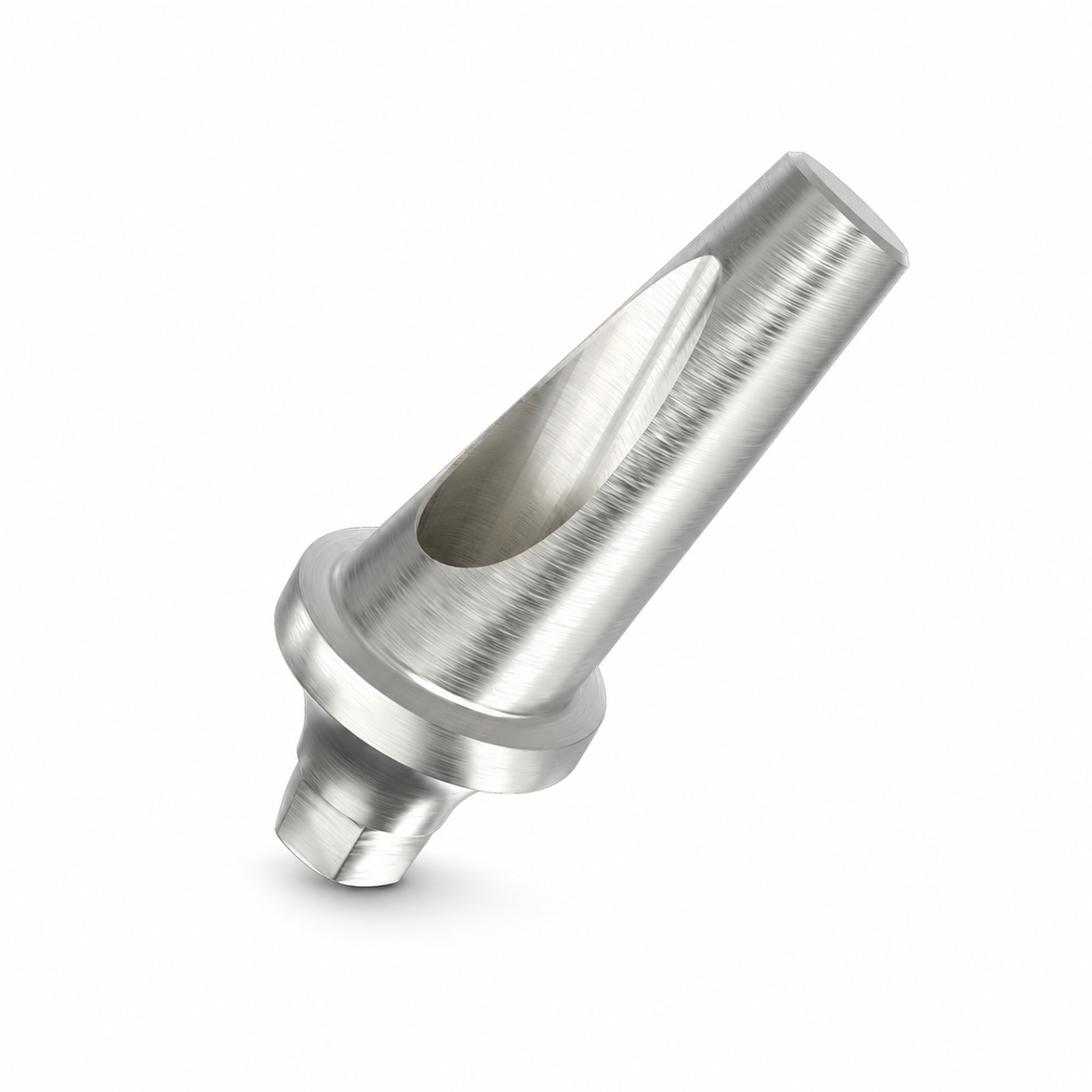 Angulated Anatomic Abutment 17° for Hiossen®ET Hexagon Mini Platform