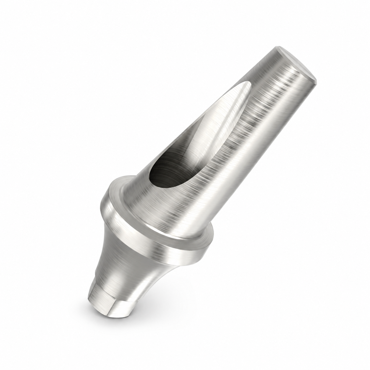Angulated Anatomic Abutment 17° for Hiossen®ET Hexagon Mini Platform