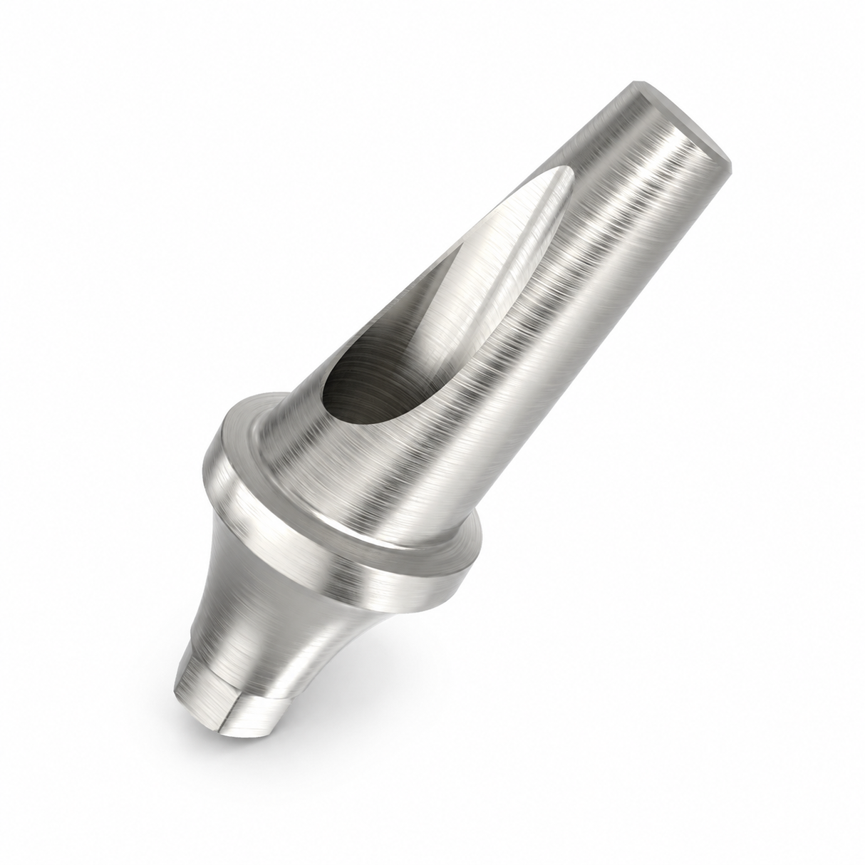 Angulated Anatomic Abutment 17° for Hiossen®ET Hexagon Mini Platform