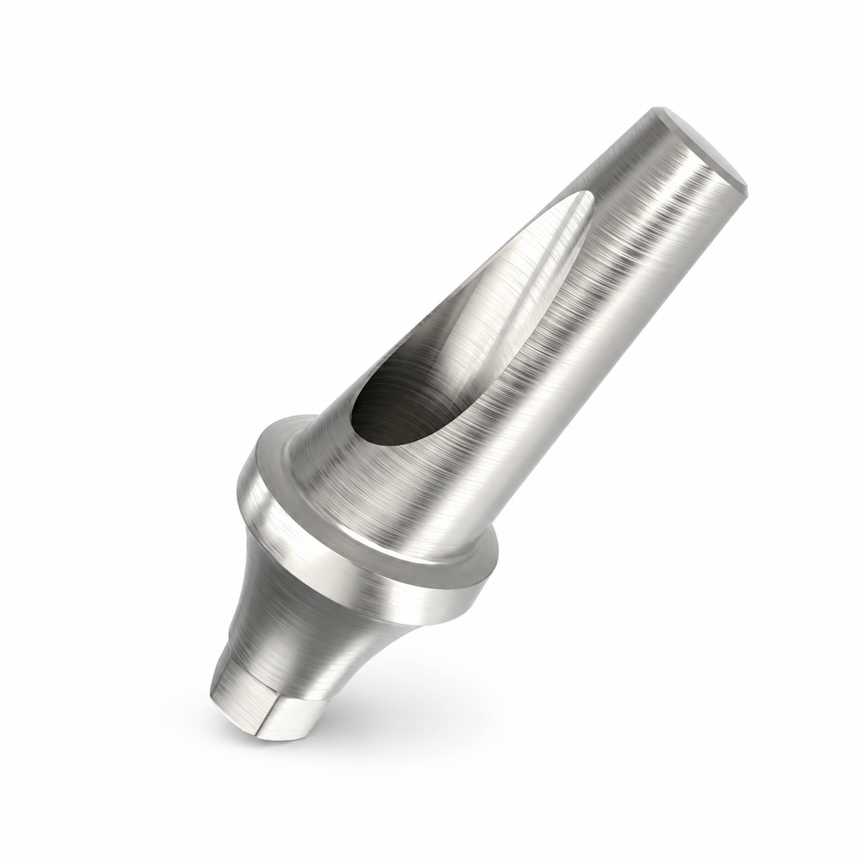 Angulated Anatomic Abutment 17° for Hiossen®ET Hexagon Mini Platform