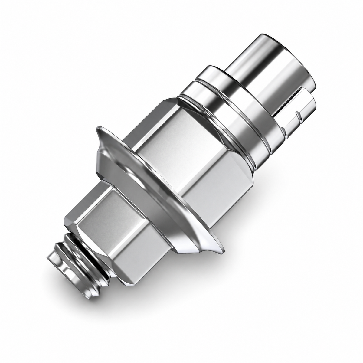 Angulated Anti Rotational Titanium Base for DSI® Internal Hex Standard Platform