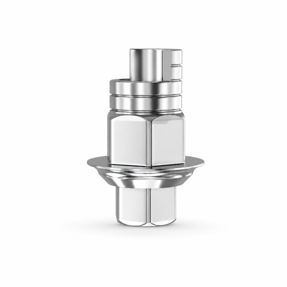 GDT Angulated Anti Rotational Titanium Base – Internal Hex 2.42mm