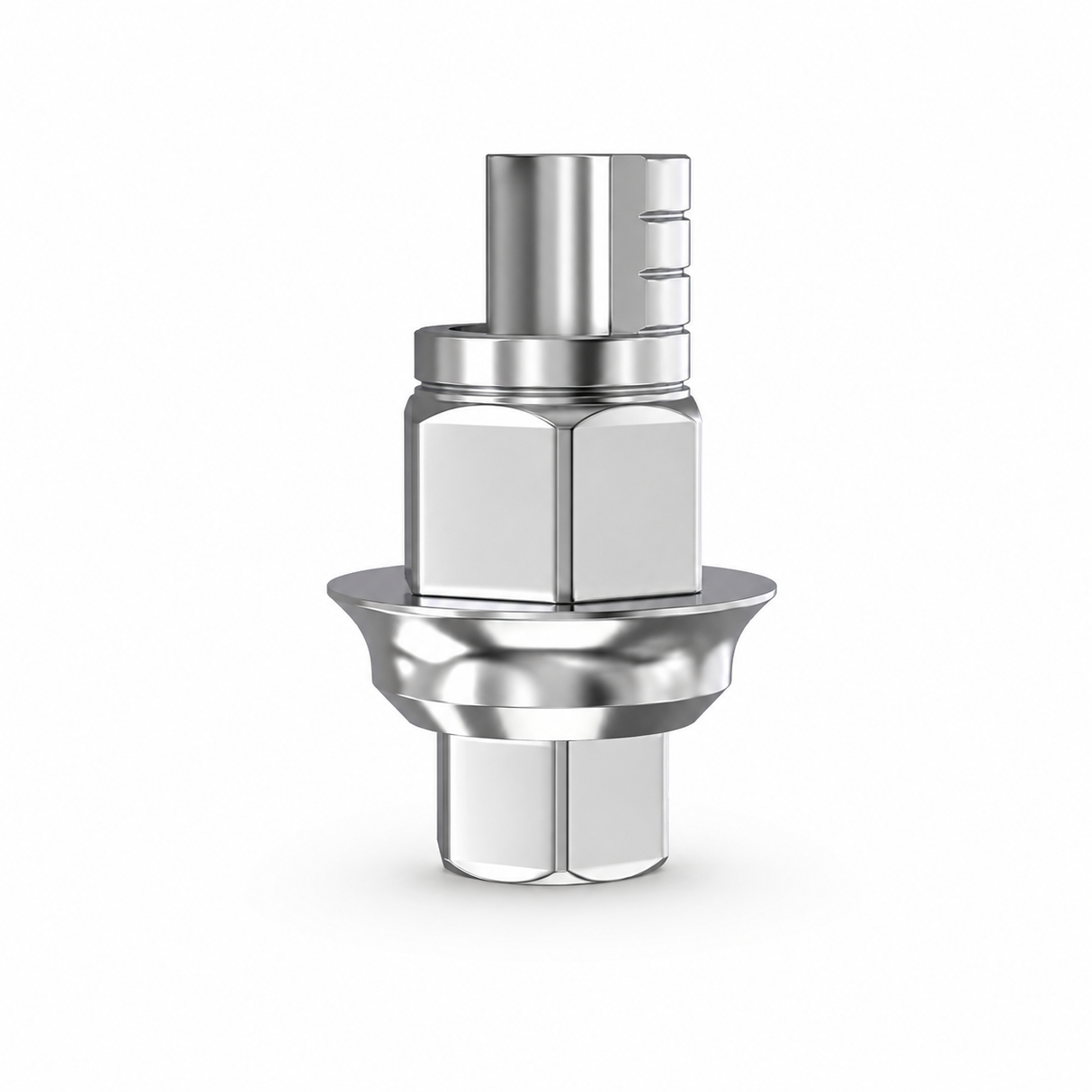 GDT Angulated Anti Rotational Titanium Base – Internal Hex 2.42mm