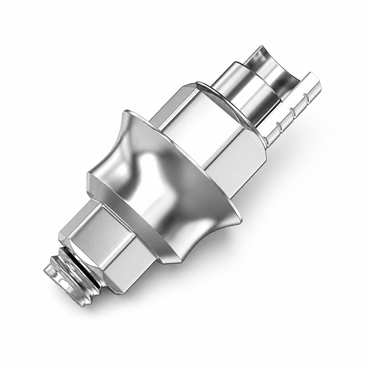 GDT Angulated Anti Rotational Titanium Base – Internal Hex 2.42mm