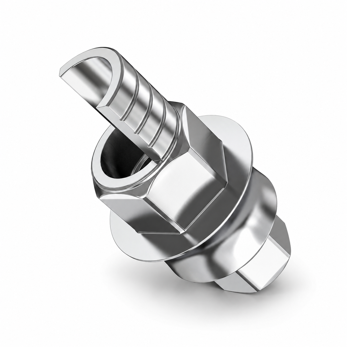 GDT Angulated Anti Rotational Titanium Base – Internal Hex 2.42mm