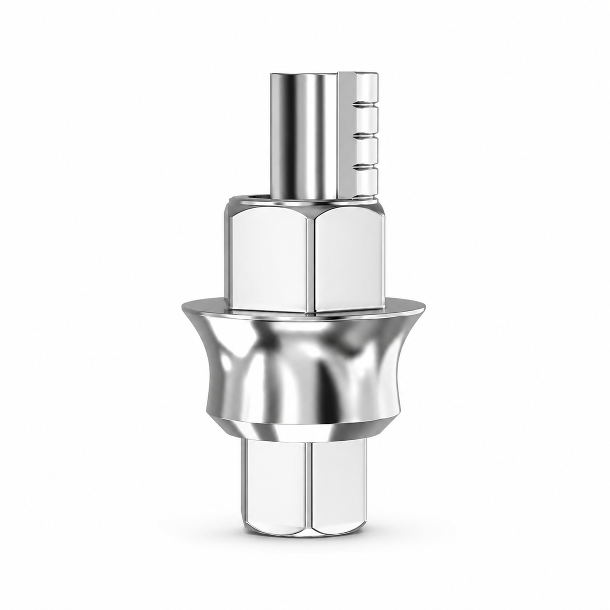 GDT Angulated Anti Rotational Titanium Base – Internal Hex 2.42mm