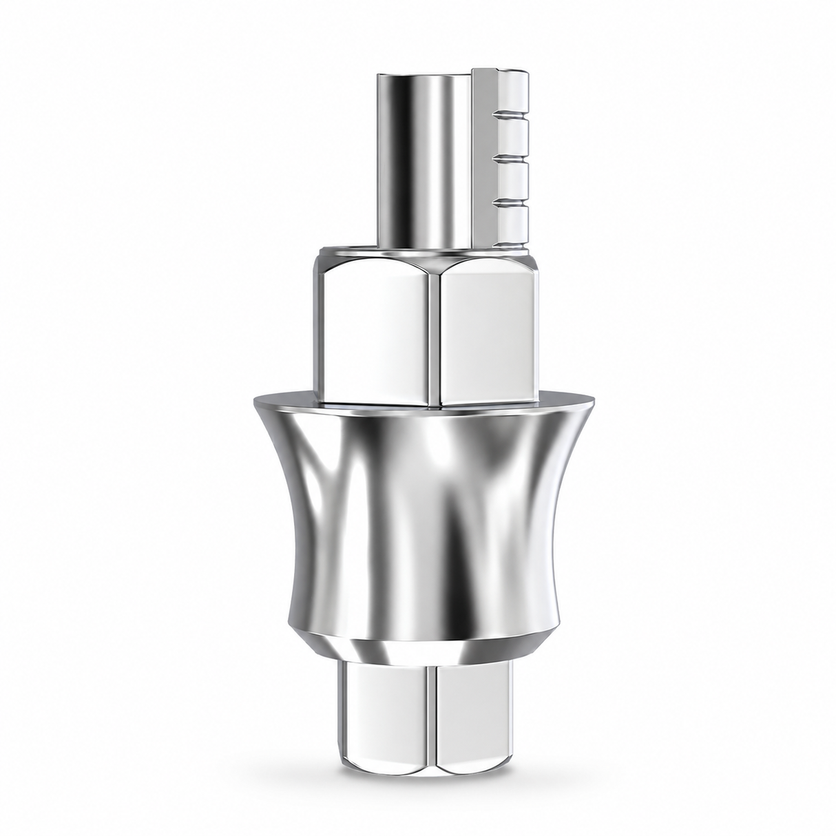 GDT Angulated Anti Rotational Titanium Base – Internal Hex 2.42mm