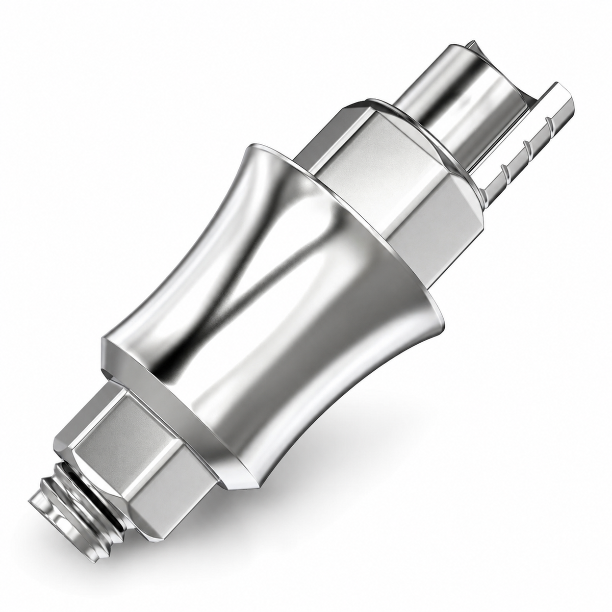 Angulated Anti Rotational Titanium Base for DSI® Internal Hex Standard Platform
