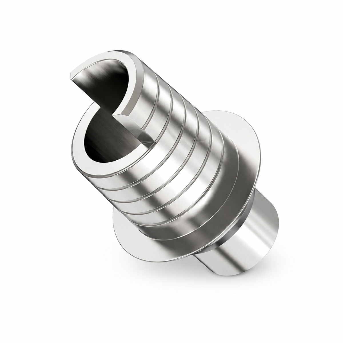 Angulated Rotational Titanium Base for DSI® Internal Hex Standard Platform