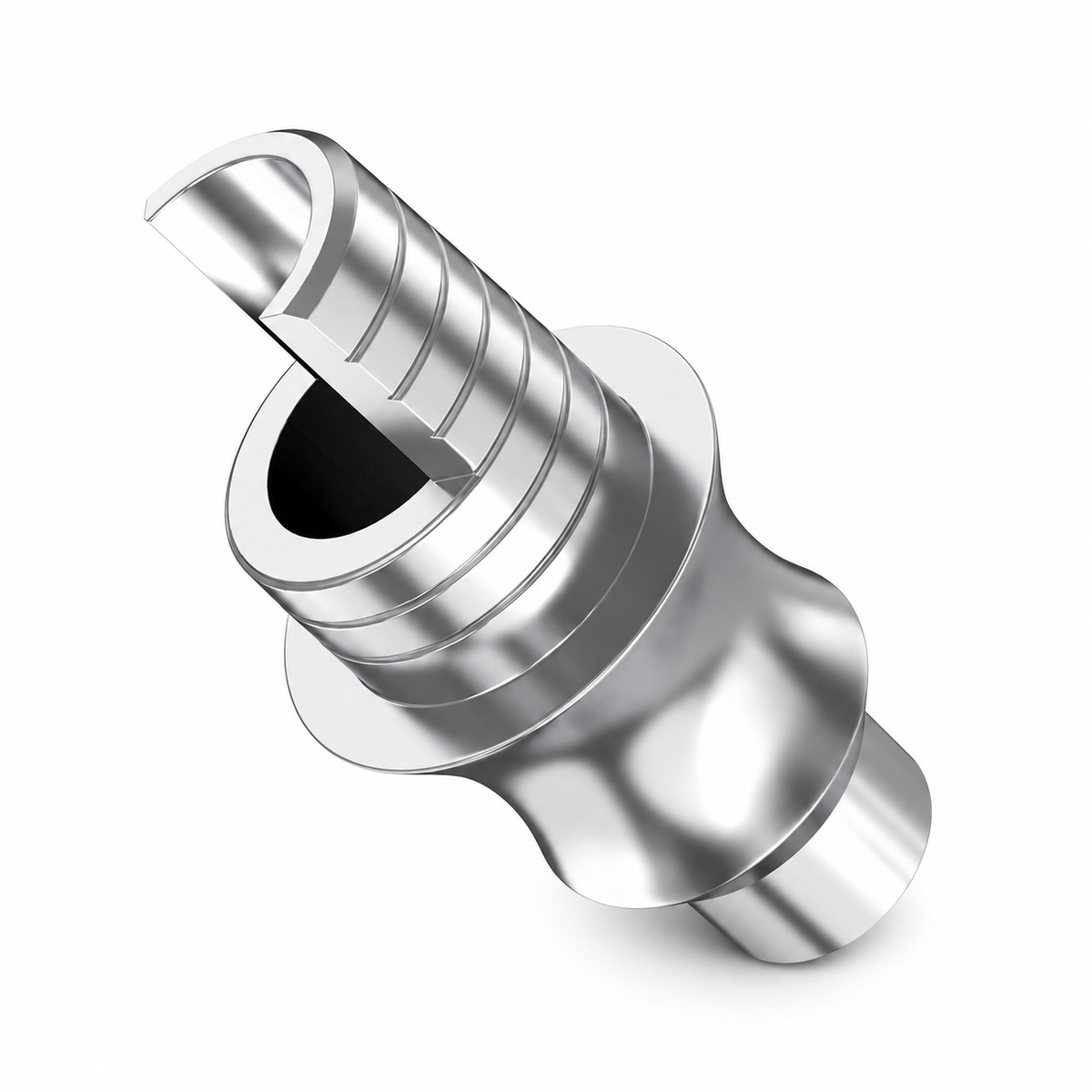 GDT Angulated Rotational Titanium Base – Internal Hex SP