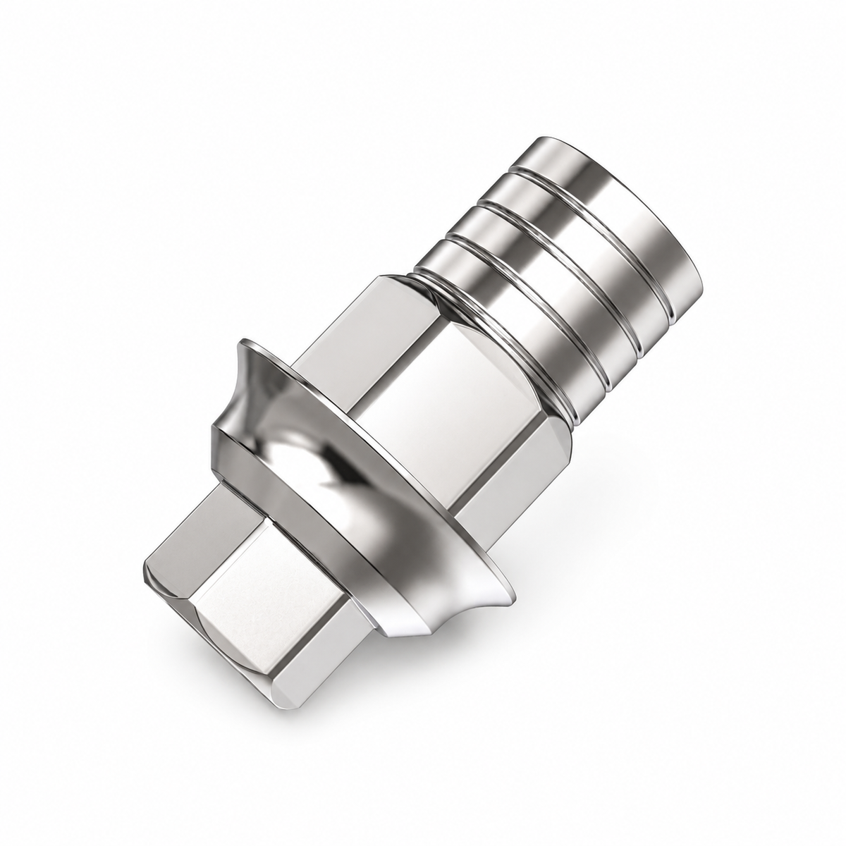 Anti Rotational Titanium Base for DSI® Internal Hex Standard Platform